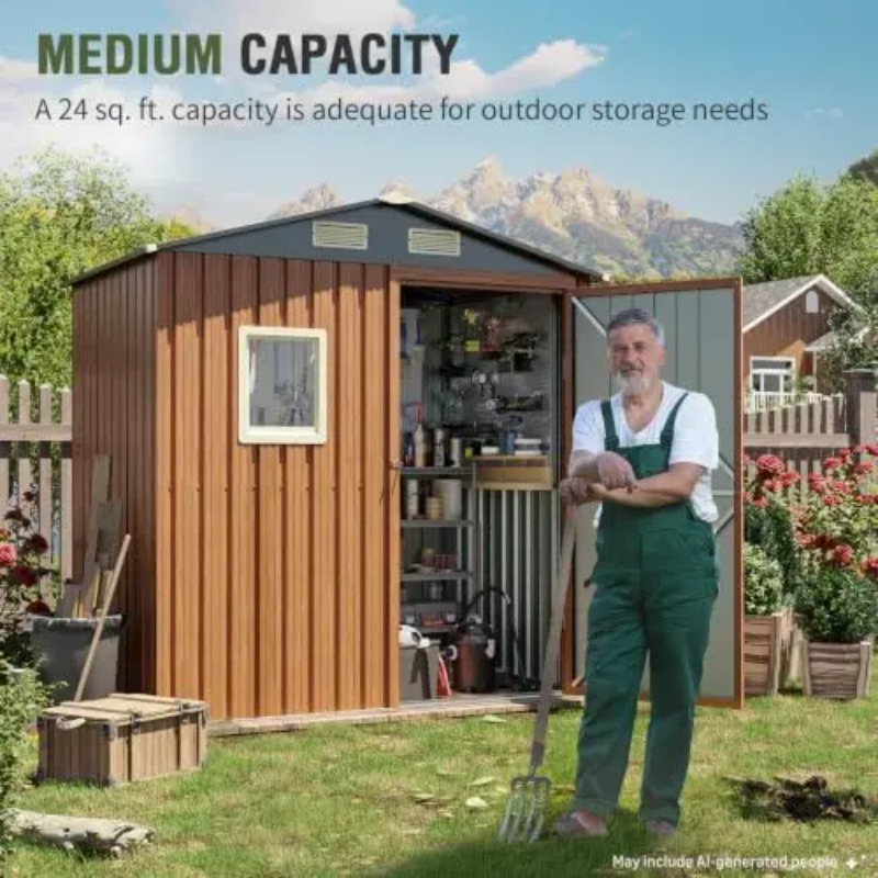 Casetta da Giardino 6x4 Piedi, - Garden Tools recensione e prezzo