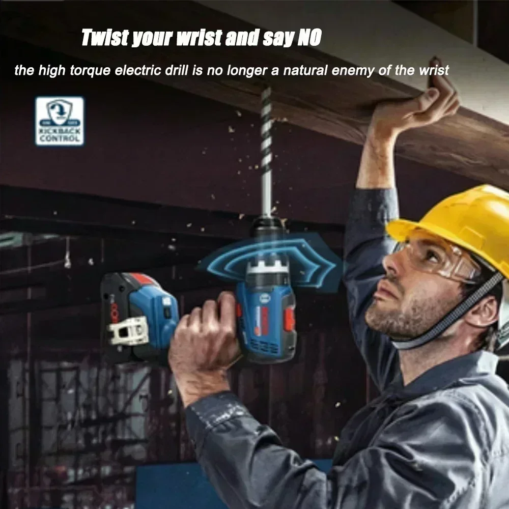 Trapano Cordless Bosch GSR 18V - Brushless Cordless Electric Drill 18V recensione e prezzo
