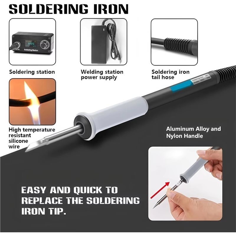 Stazione di saldatura digitale - Digital Soldering Station T12 recensione e prezzo