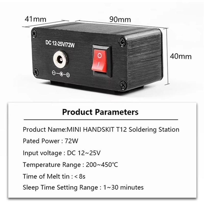 Stazione di saldatura digitale - Digital Soldering Station T12 recensione e prezzo